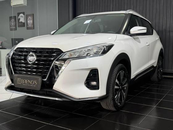 NISSAN KICKS 1.6 16V FLEXSTART ADVANCE XTRONIC NISSAN KICKS 1.6 16V FLEXSTART ADVANCE XTRONIC